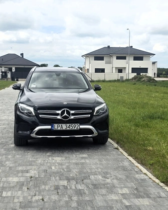 Mercedes-Benz GLC cena 179000 przebieg: 63782, rok produkcji 2019 z Parczew małe 466